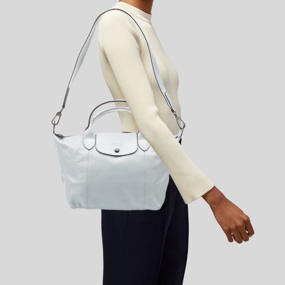 Longchamp Leather Top Handle Bag - Picture 2 of 16